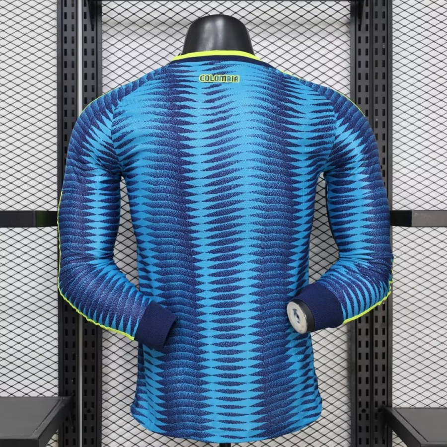Camisola Colômbia Alternativa 2026 Mangas Compridas