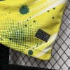 Camisola Brasil Conceito Verde Amarelo Águia 2024-25