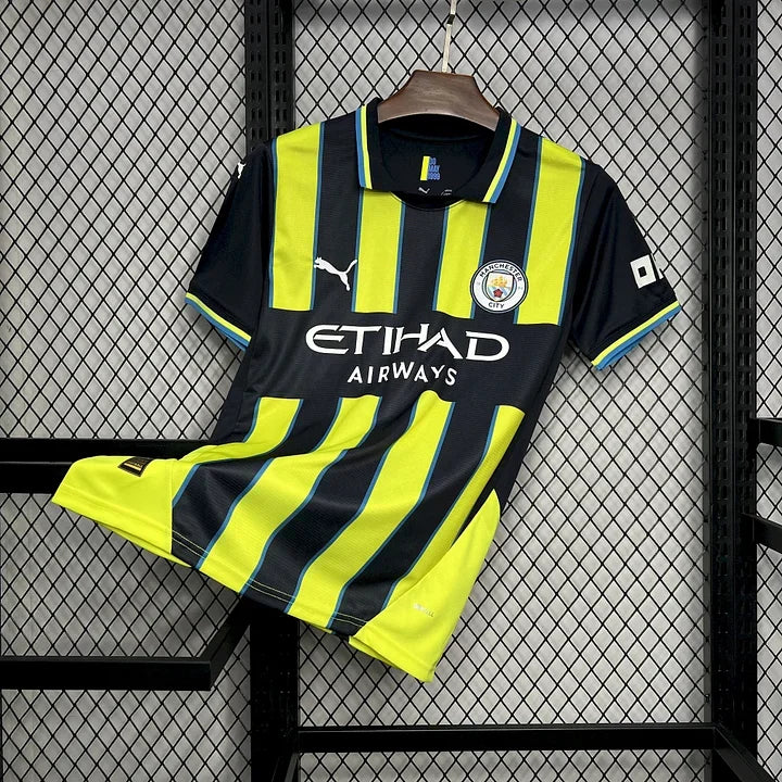 Camisola Manchester City Alternativa 2024-2025