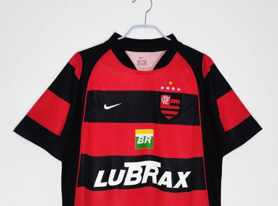 Camisola Flamengo Principal 2003/04