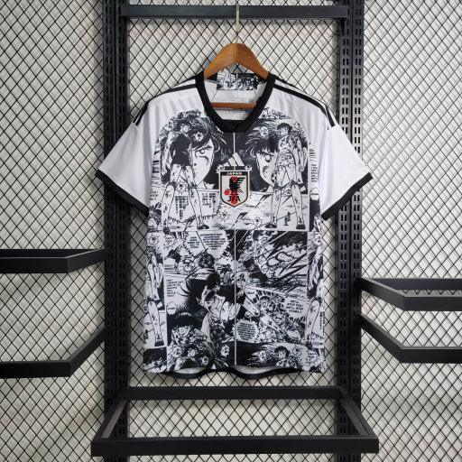 Camisola Japão 2023-2024 Edição Especial Captain Tsubasa