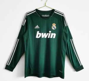 Camisola Real Madrid Third 2012/13 Mangas Compridas