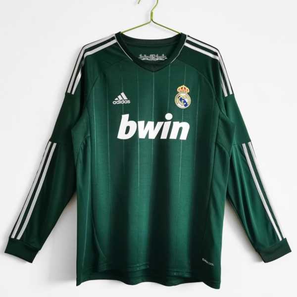 Camisola Real Madrid Third 2012/13 Mangas Compridas