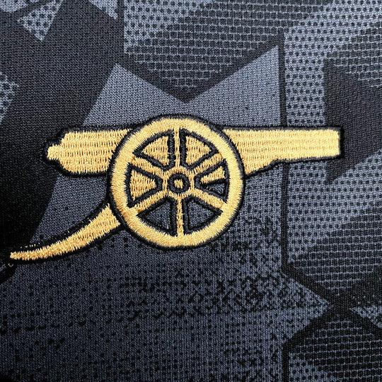 Camisola Arsenal Temporada 2022-2023 Alternativa Preto
