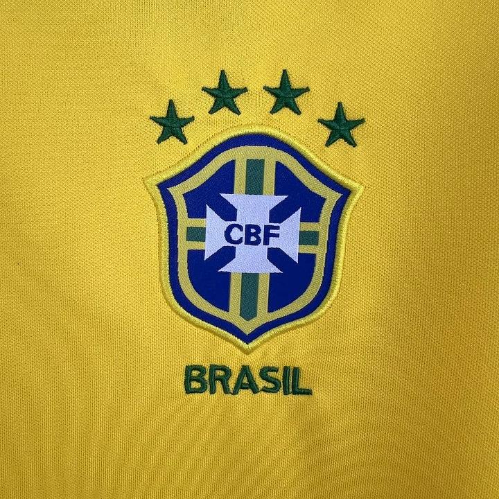 Camisola Brasil Retro 1997