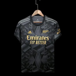 Camisola Arsenal Temporada 2022-2023 Alternativa Preto