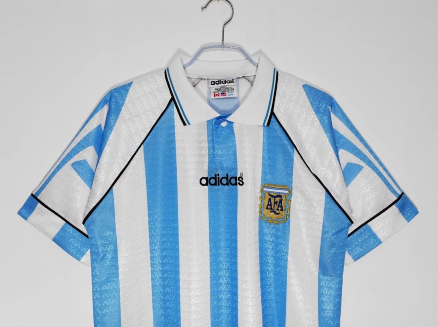 Camisola Argentina Principal 1996
