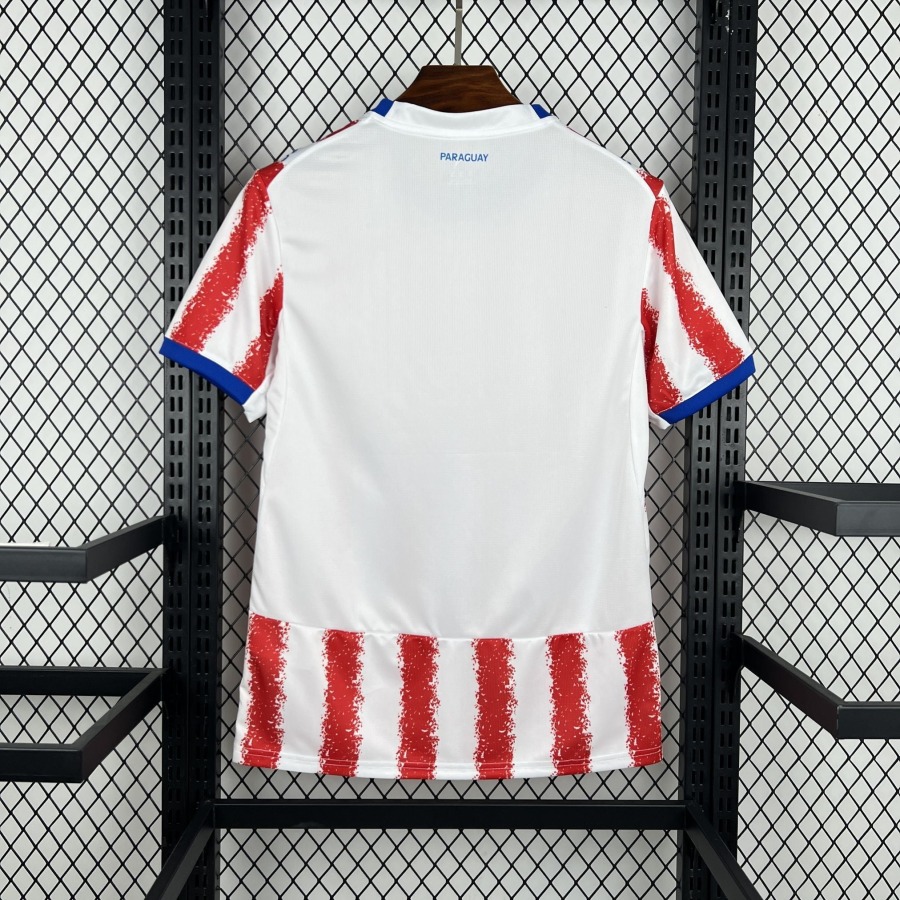 Camisola Paraguai Mundial 2026