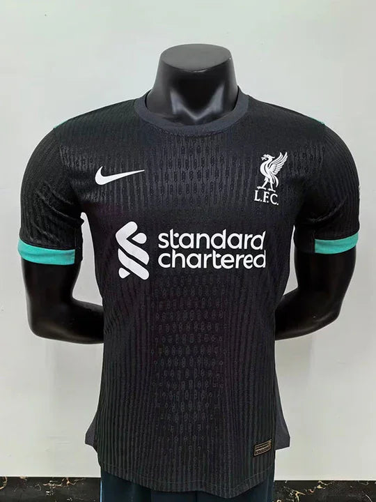 Camisola Liverpool Alternativa 2023-2024 Preta Player