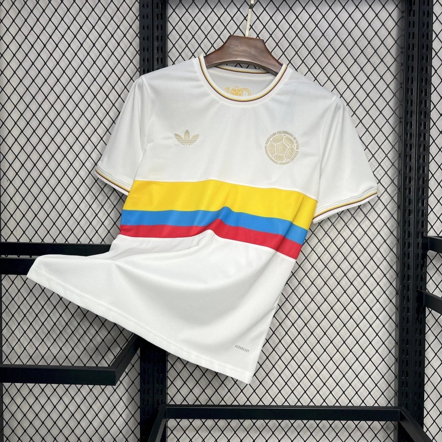 Camisola Colômbia Centenário 100 Anos 2024/25