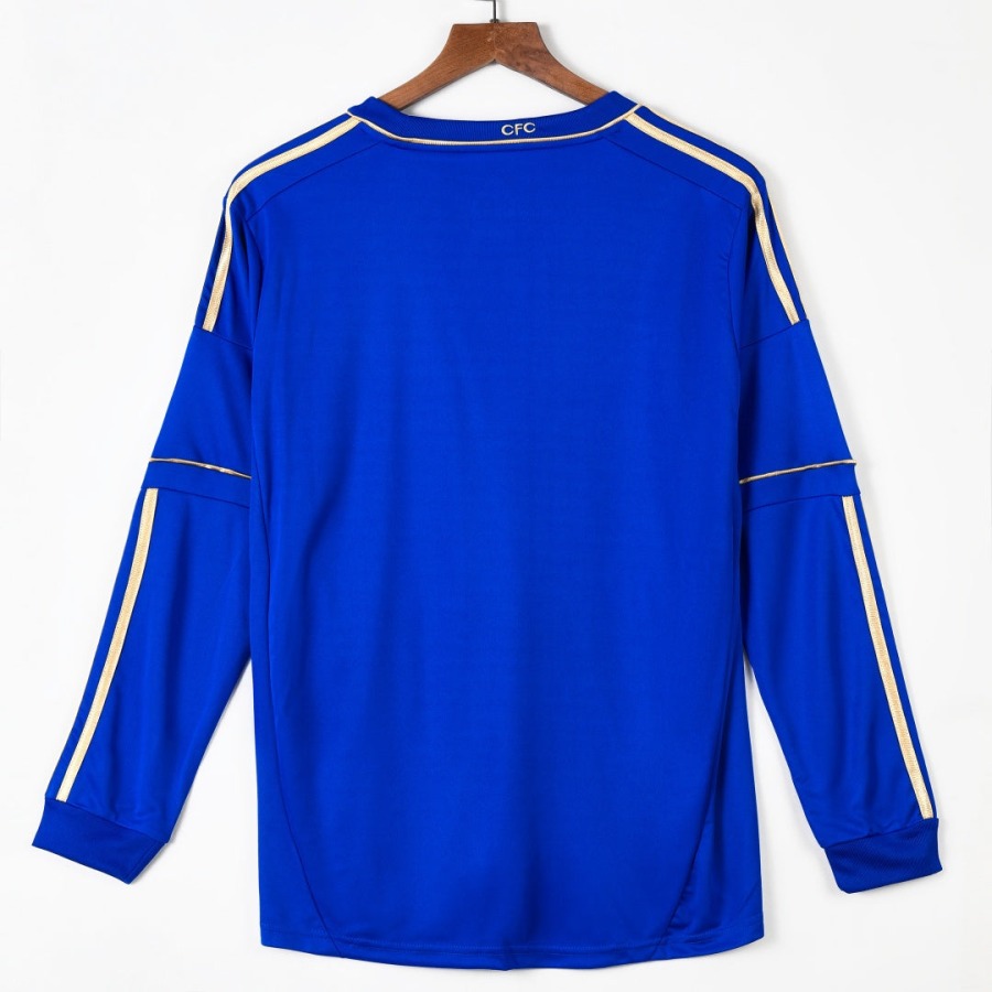 Camisola Chelsea Principal Retro Mangas Compridas 2012-2013