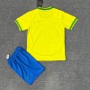 Camisola Brasil 25/26 Criança Bird Yellow