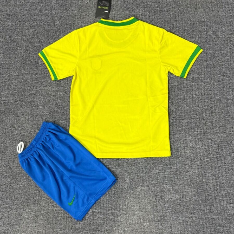 Camisola Brasil 25/26 Criança Bird Yellow
