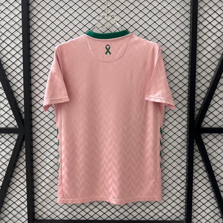Camisola Saint-Étienne 25/26 Rose Edição Especial