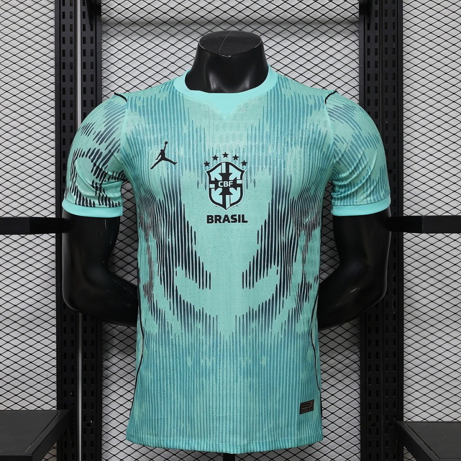 Camisola Brasil Guarda-Redes Mundial 2026