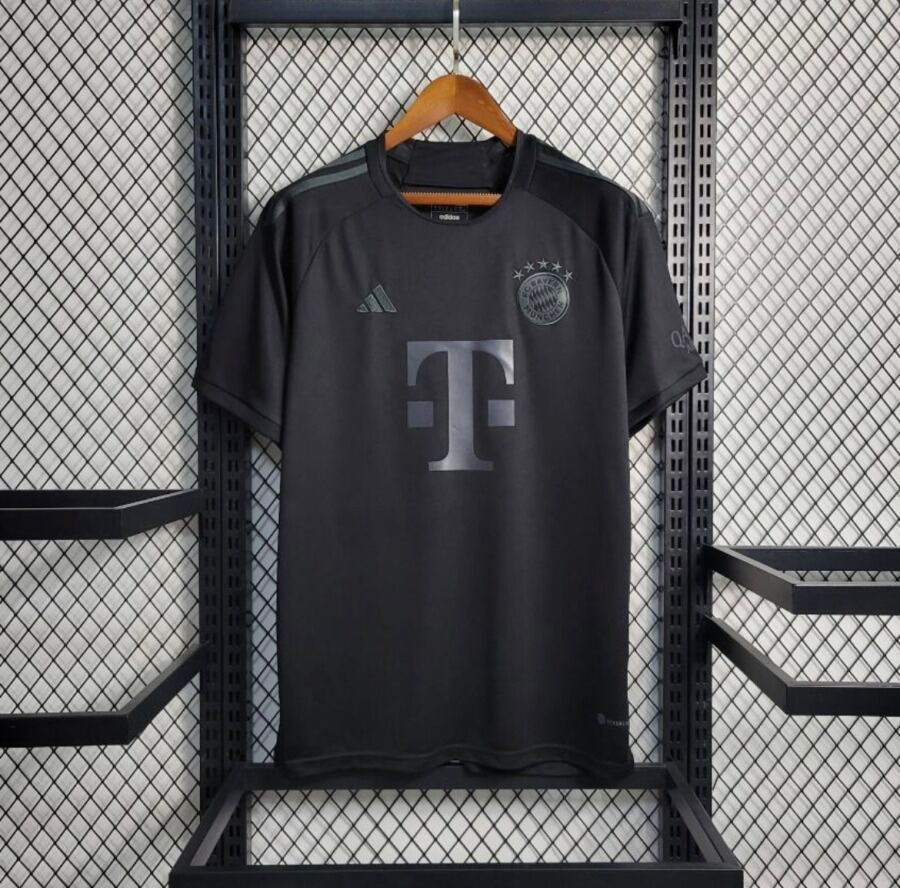 Camisola FC Bayern Munich 2022/23 Conceito
