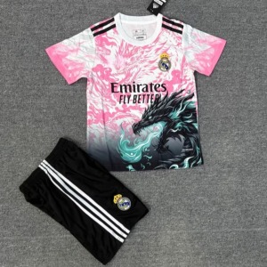 Camisola Real Madrid 25/26 Criança Dragão