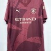 Camisola Manchester City 24/25 Vermelha
