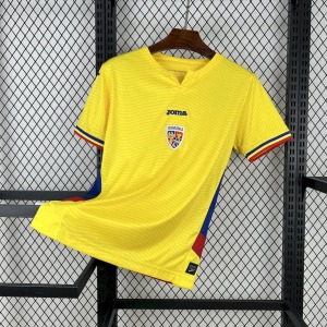 Camisola Roménia 2025 Futebol Homem Mulher Criança