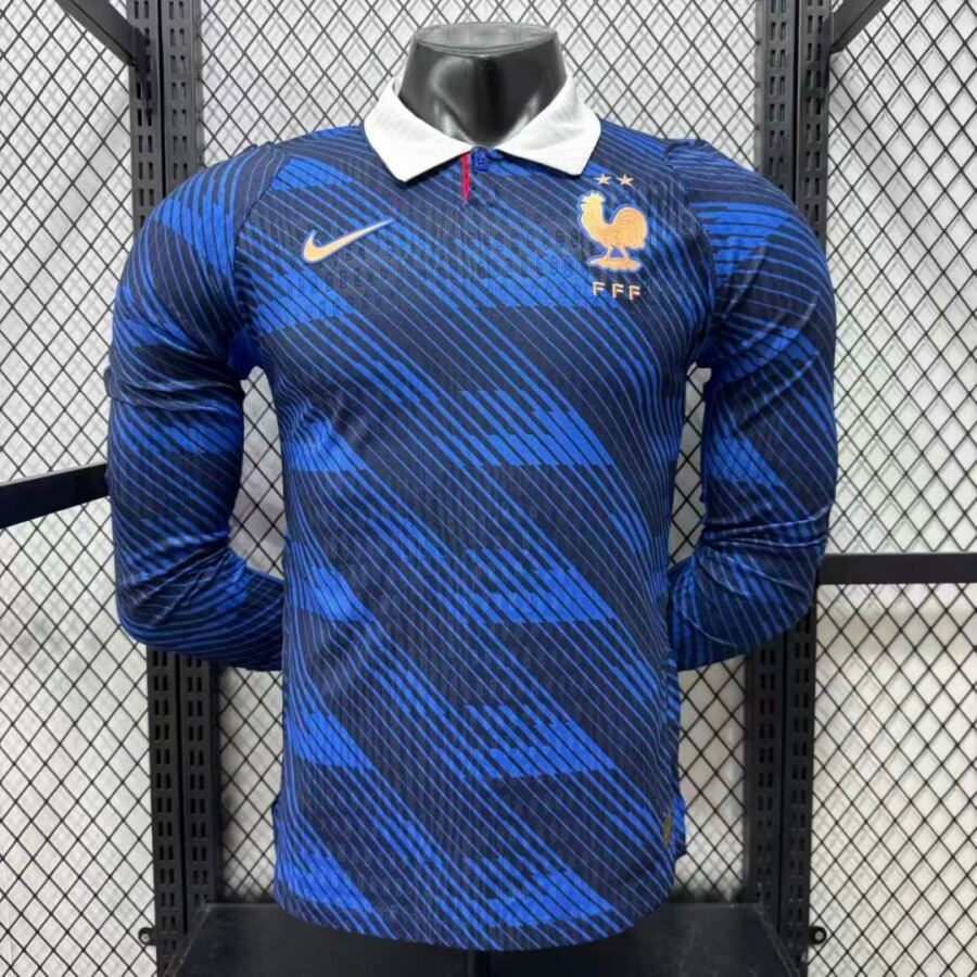 Camisola França 2026 Principal Mangas Compridas