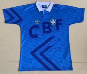 Camisola Brasil 1992 Alternativa