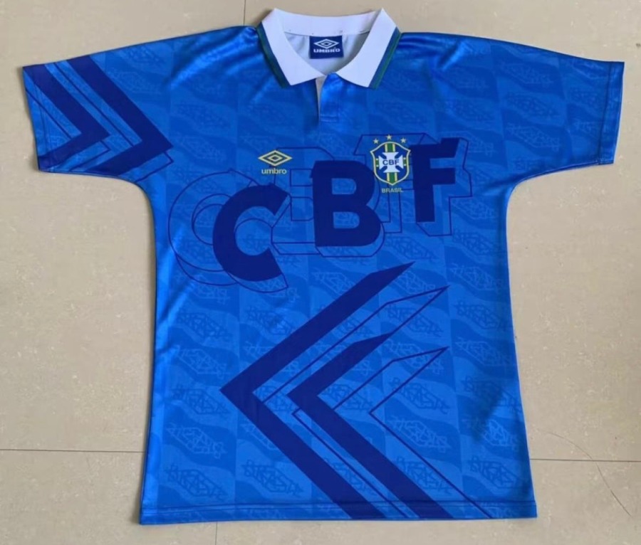 Camisola Brasil 1992 Alternativa