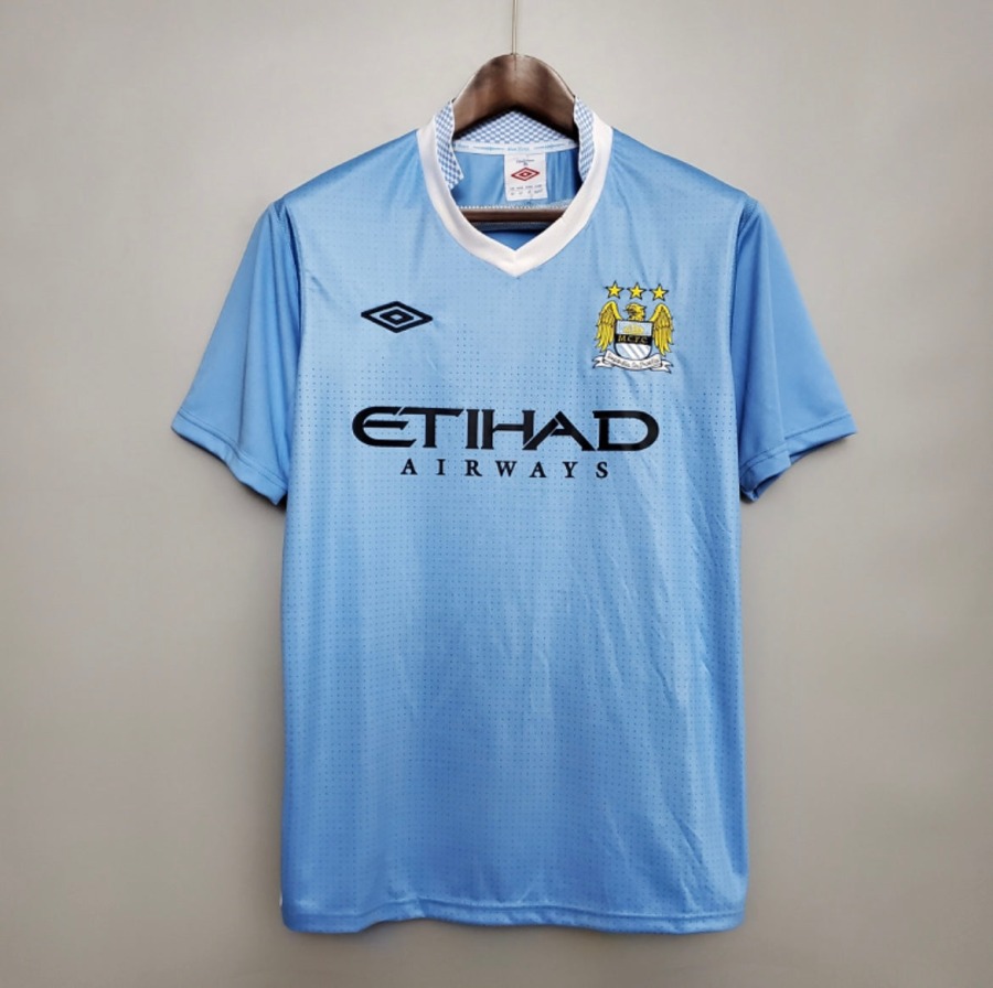 Camisola Manchester City Principal 2011/12