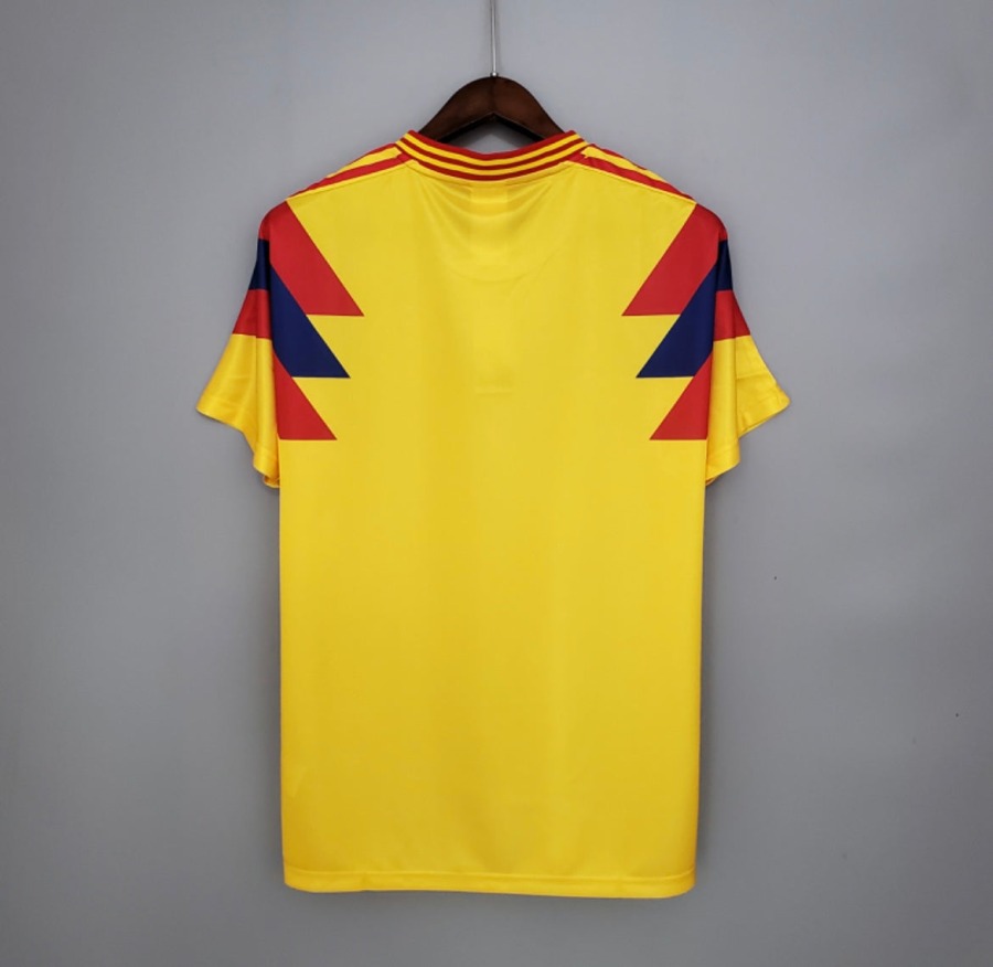 Camisola Colômbia Principal 1990