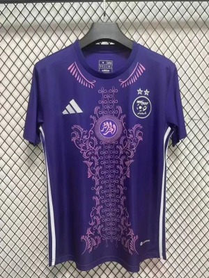 Camisola Argélia 2024/2025 Conceito Roxo