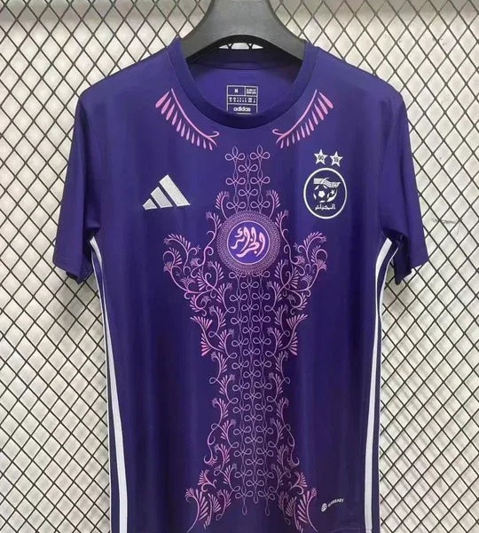 Camisola Argélia 2024/2025 Concept Violeta