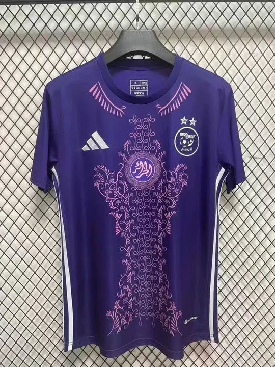 Camisola Argélia 2024/2025 Conceito Roxo