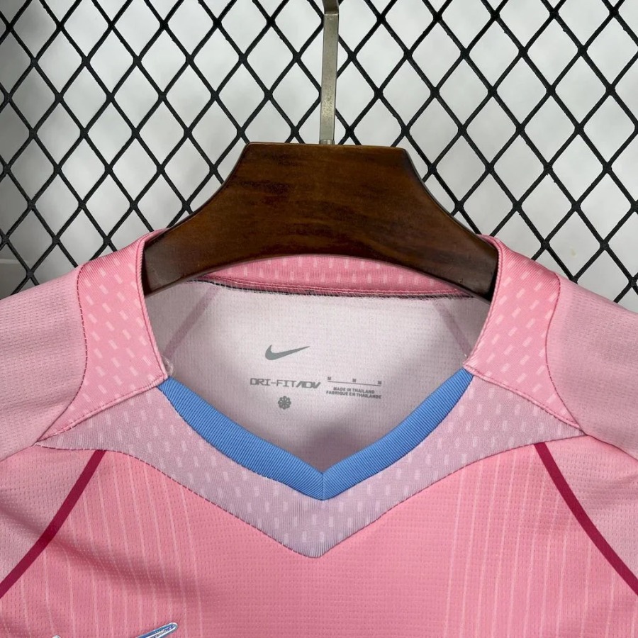 Camisola FC Barcelona Concept Rosa 2025-26