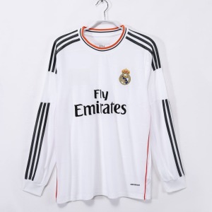Camisola Real Madrid Principal 2013-2014 Mangas Compridas