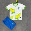 Camisola Brasil 25/26 Criança Especial Bird White