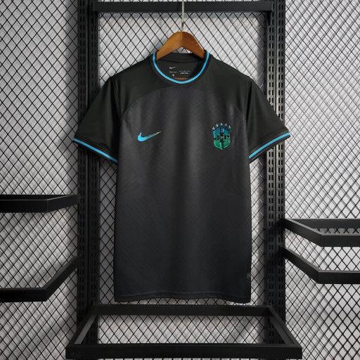 Camisola Brasil 2022-2023 Edição Especial Preto