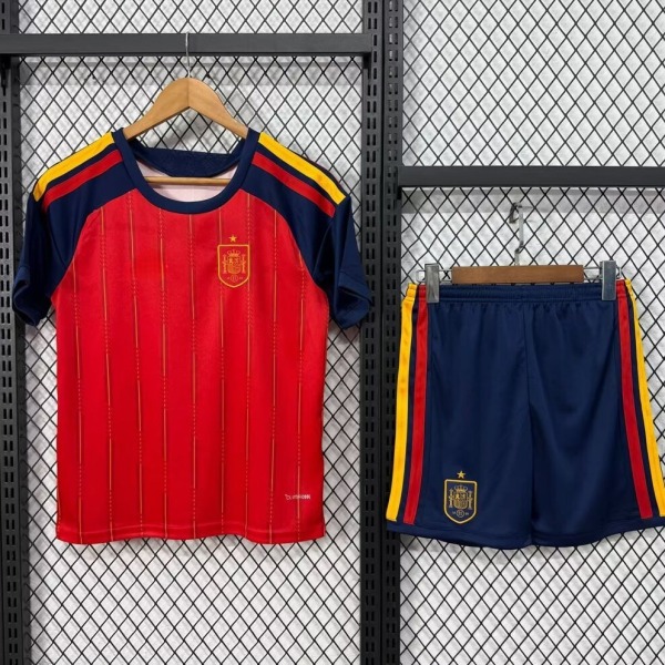 Camisola Espanha Principal 2025/26 Adulto