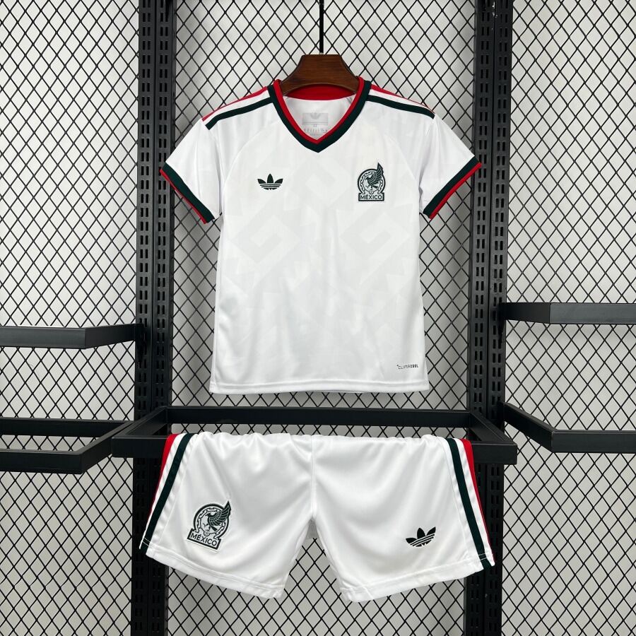 Camisola México Alternativa Mundial 2026 Criança