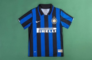Camisola Inter Milão 2007/08 Principal