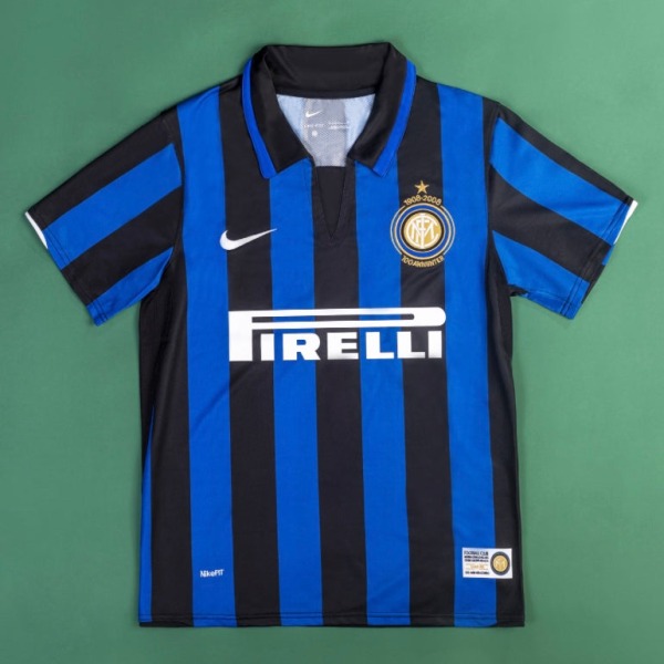 Camisola Inter de Milão 2007/08 Principal