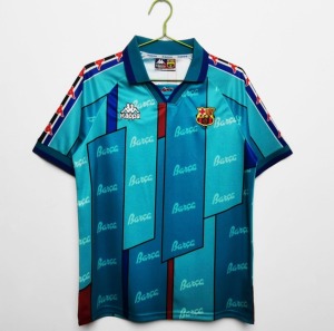 Camisola FC Barcelona Alternativa 1996/97