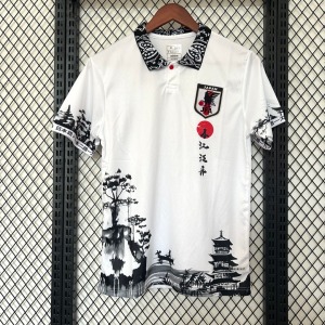 Camisola Japão 2024-2025 Estilo Polo Anime