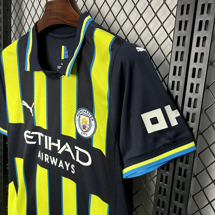 Camisola Manchester City Alternativa 2024-2025
