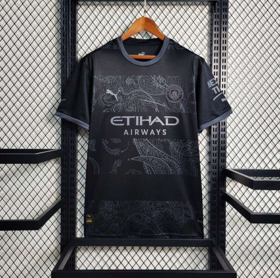 Camisola Manchester City 2023/24 Conceito