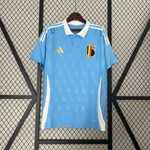 Camisola Bélgica Alternativa 2024 2025