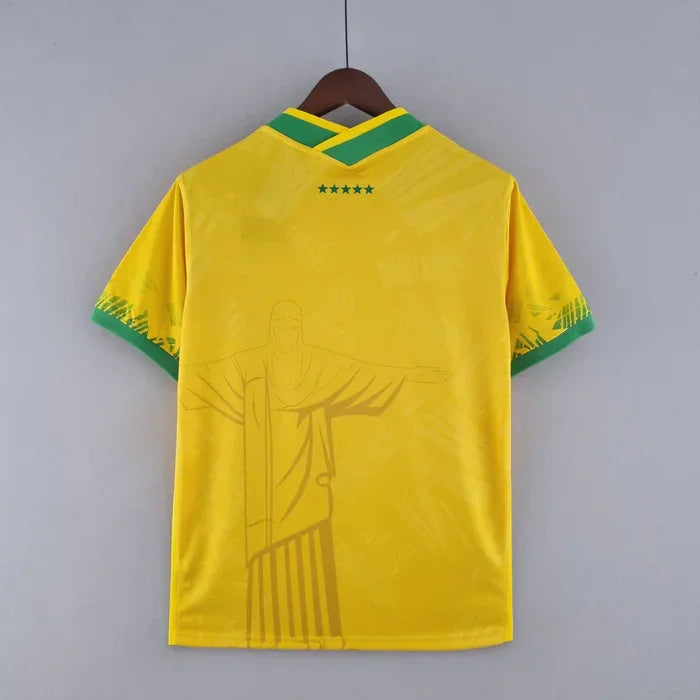Camisola Brasil 2022 Edição Especial Amarelo