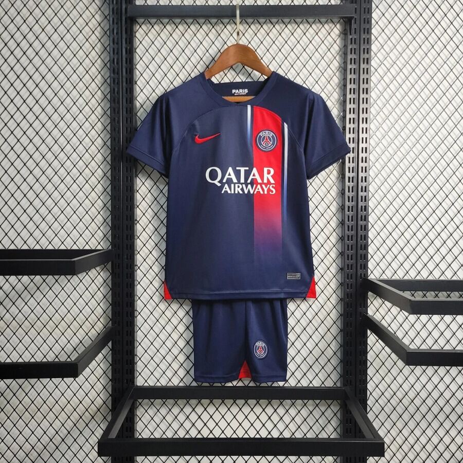 Camisola Criança Paris 2023 2024 Premium