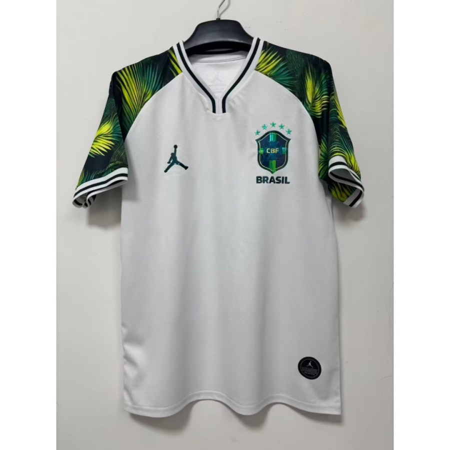 Camisola Brasil 2026 Especial White