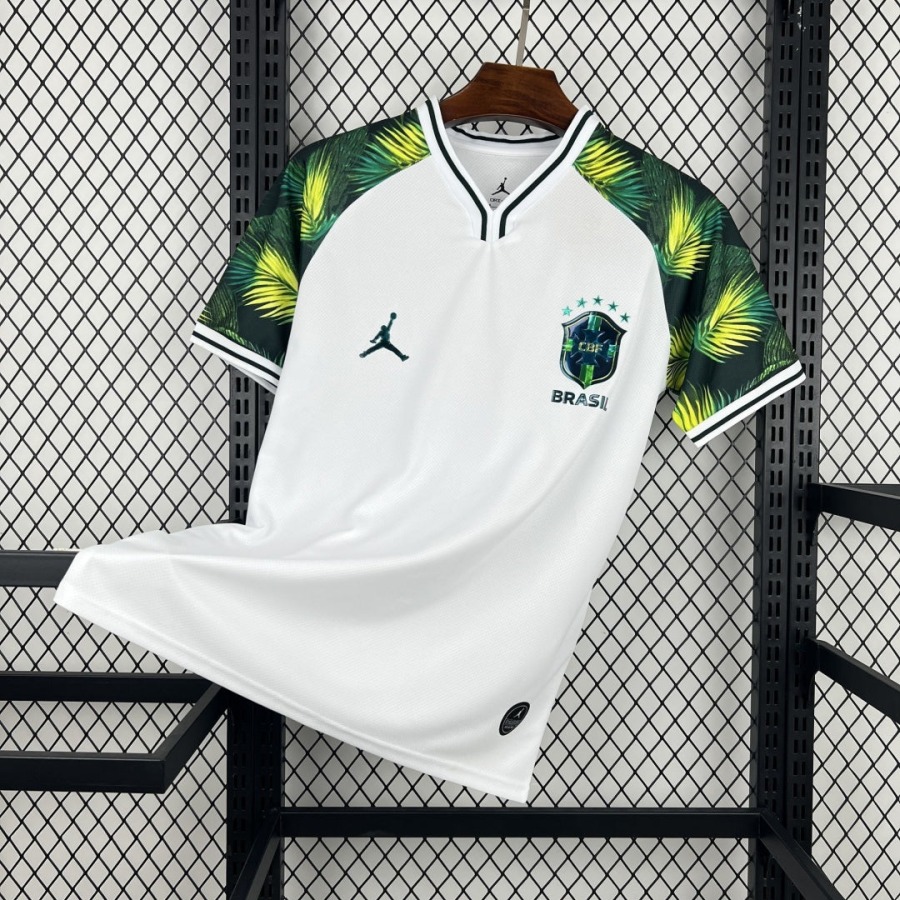 Camisola Brasil 2026 Especial White