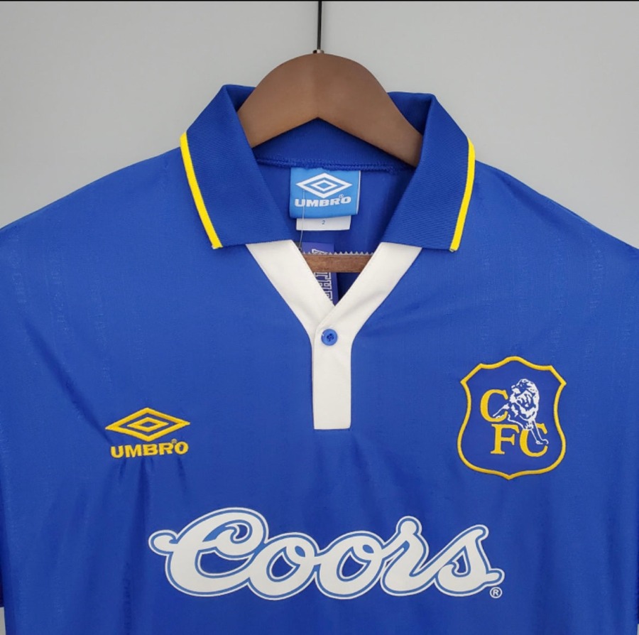 Camisola Chelsea Principal 1996/97