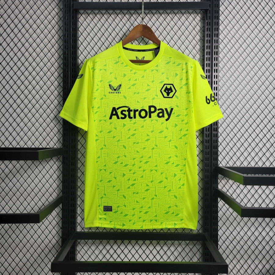 Camisola Wolves Alternativa 2023-24